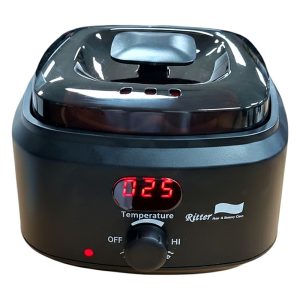 מחמם שעווה 400 גרם שחור- ריטר RITTER