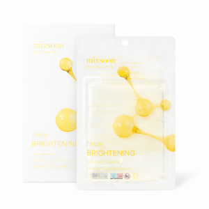 מסכת הבהרה לפנים MIXSOON Brightening Mask – מארז 10 יחידות