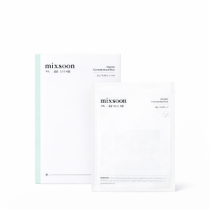 מסכת פנים מרגיעה MIXSOON Centella Mask – מארז 5 יחידות