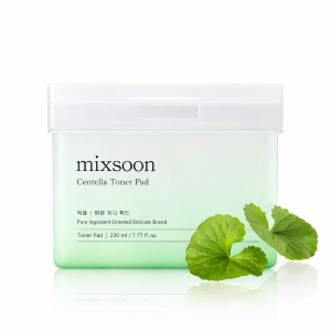 פדי טונר מרגיעים לפנים MIXSOON Centella Toner Pads