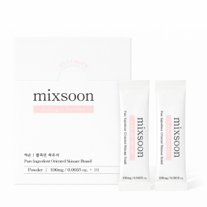 אבקת קולגן לפנים MIXSOON Collagen Powder – מארז 10 יחידות