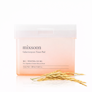 פדי טונר לפנים MIXSOON Galactomyces Toner Pads