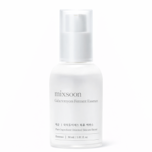 מי פנים מותססים למראה זוהר – MIXSOON Galactomyces Ferment Essence 30ml