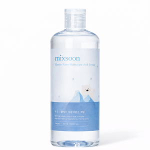 סרום לחות מרוכז עם מים קרחוניים וחומצה היאלורונית – MIXSOON