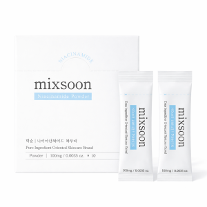 אבקת ניאצינאמיד לפנים MIXSOON Niacinamide Powder – מארז 10 יחידות