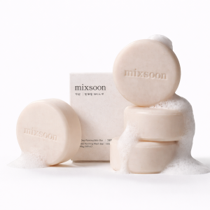 סבון פנים אורז מוקצף MIXSOON Foaming Rice Bar – ‎