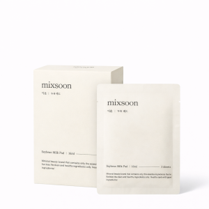 פדי טיפוח לפנים MIXSOON Soya Milk Pads
