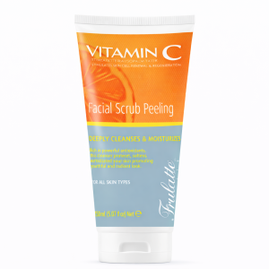 פילינג לפנים עם ויטמין C פרולטה - FRULATTE