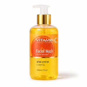 תרחיץ פנים עם ויטמין C פרולטה - FRULATTE