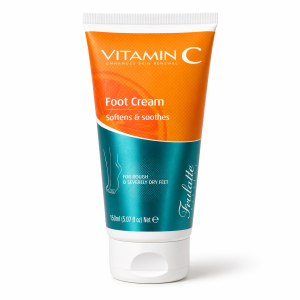 קרם רגליים מועשר בויטמין סי 150 מ”ל – FRULATTE