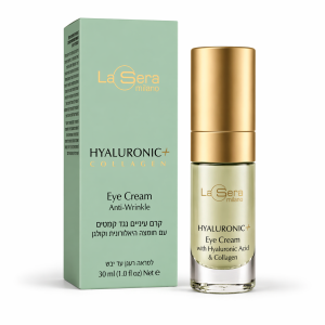קרם עיניים לסרה היאלרוניק פלוס - Lasera