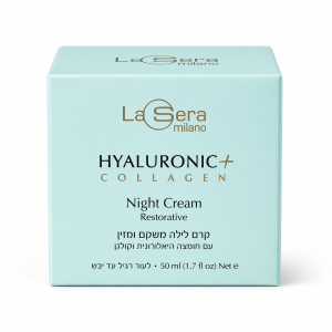 קרם לילה משקם ומזין לה סרה מילאנו LASERA