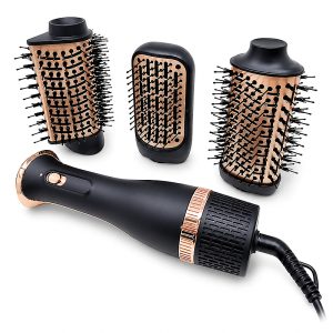 מברשת פן חשמלית 3 ראשים ב-1 ריטר RITTER 3900