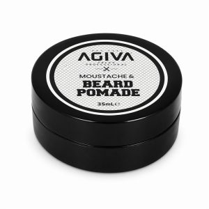 באלם לזקן מעניק ברק ומראה מסודר Agiva Mustache & Beard Pomade אגיבה