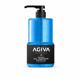 ג'ל גילוח 1 ליטר Agiva Shaving Gel