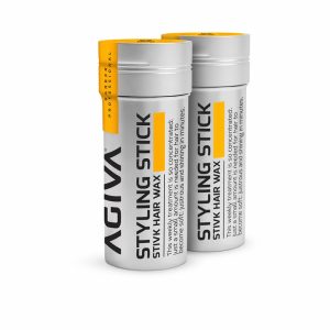 סטיק ווקס למראה מתוח בשיער אגיבה Agiva Hair Stayling Stick Wax