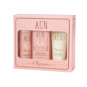 מארז קרם ידיים בושם ודאודורנט - אולימפוס - אלין - ALIN