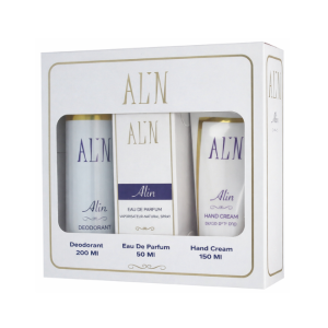 מארז קרם ידיים בושם ודאודורנט אלין - ALIN