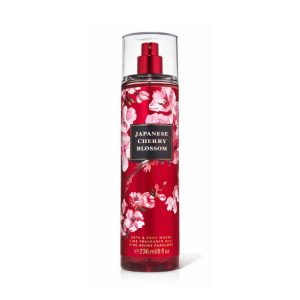 מבשם גוף - JAPANESE CHERRY BLOSSOM FINE FRAGRANCE- BATH & BODY