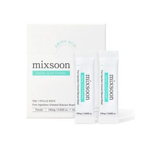 אבקת חומצות אמינו לשיקום העור MIXSOON – מארז 10 יחידות