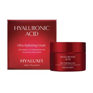 קרם יום מעניק לחות עם חומצה היאלורונית - FRULATTE