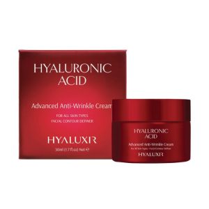 קרם נגד קמטים לעיניים עם חומצה היאלורונית - FRULATTE