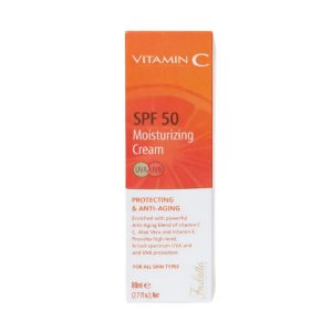 קרם לחות SPF-50 ויטמין C פרולטה - FRULATTE