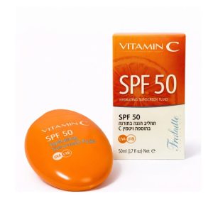 תחליב הגנה בתוספת ויטמין סי - SPF-50 פרולטה - FRULATTE