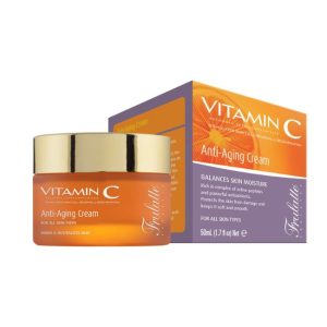 קרם אנטי אייג'ינג על בסיס ויטמין C פרולטה - FRULATTE