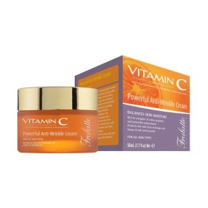 קרם לצמצום קמטים על בסיס ויטמין C פרולטה - FRULATTE