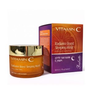 מסכת זוהר ללילה על בסיס ויטמין C פרולטה - FRULATTE