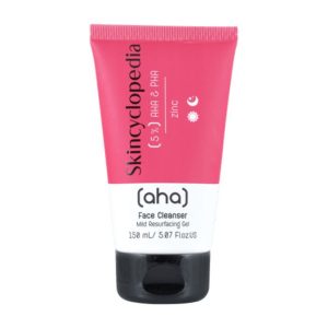 ג'ל ניקוי פנים עם קומפלקס ריסרפייסינג 5% Skincyclopedia Face Cleanser