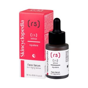 סרום לפנים אנטי-אייג’ינג רטינול 1% - 30 מ״ל Skincyclopedia - Anti-Aging Serum