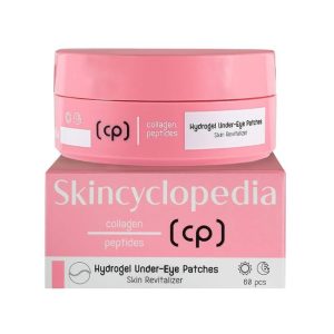 רטיות הידרוג’ל לעיניים עם קולגן ופפטידים 60 יחידות Skincyclopedia Hydrogel Under-Eye Patches