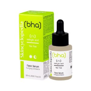 סרום לשיקום וטיהור עור הפנים עם 2% חומצה סיליצילית ושמן עץ התה 30 מ״ל Tea Tree Extract