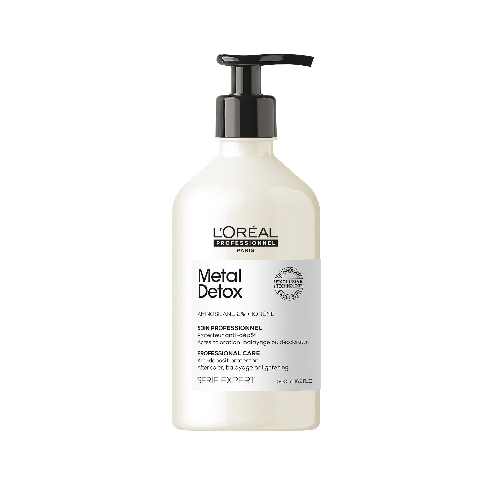 טיפול מגן "מטאל דיטוקס" 500 מ"ל - לוריאל LOREAL