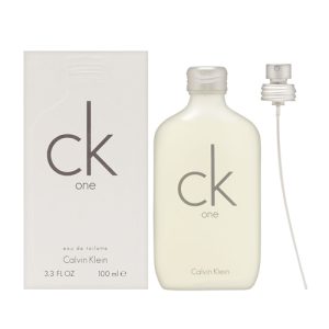 סי קיי וואן אדט יוניסקס 100 מ"ל - קלווין קליין - Calvin Klein - Ck One EDT Unisex 100ML