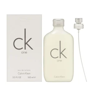סי קיי וואן אדט יוניסקס 100 מ"ל - קלווין קליין - Calvin Klein - Ck One EDT Unisex 100ML