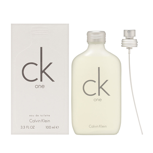 סי קיי וואן אדט יוניסקס 100 מ"ל - קלווין קליין - Calvin Klein - Ck One EDT Unisex 100ML