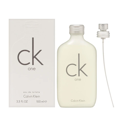 סי קיי וואן אדט יוניסקס 100 מ"ל - קלווין קליין - Calvin Klein - Ck One EDT Unisex 100ML