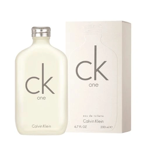 סי קיי וואן אדט יוניסקס 200 מ"ל - קלווין קליין - Calvin Klein - Ck One EDT Unisex 200ML