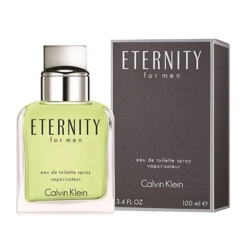 איטרנטי אדט לגבר 100 מ"ל - קלווין קליין - Calvin Klein - Eternity EDT For Men 100ML