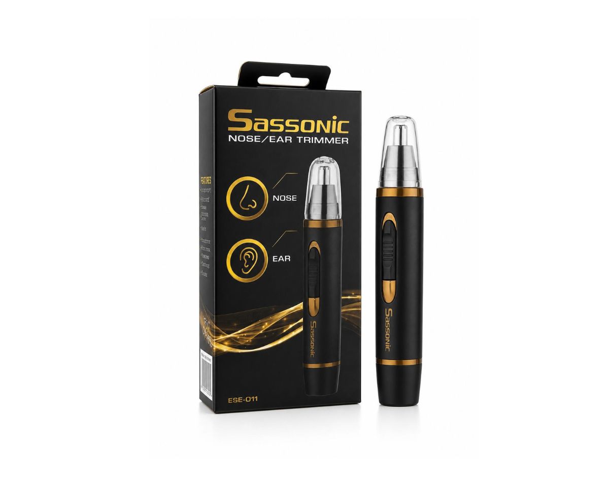 מסיר שיער לאף ולאוזניים Sassonic ססוניק דגם ESE-011