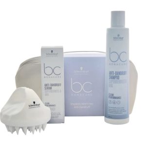 מארז לטיפול בקשקשים Schwarzkopf BONACURE Anti-Dandruff - שוורצקופף Schwarzkopf