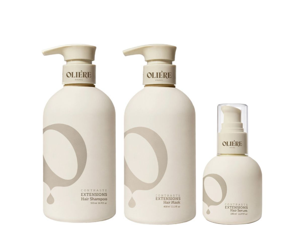 מארז לשיער לתוספות שיער מסדרת CONTRAST - אולייר פריז OLIERE PARIS