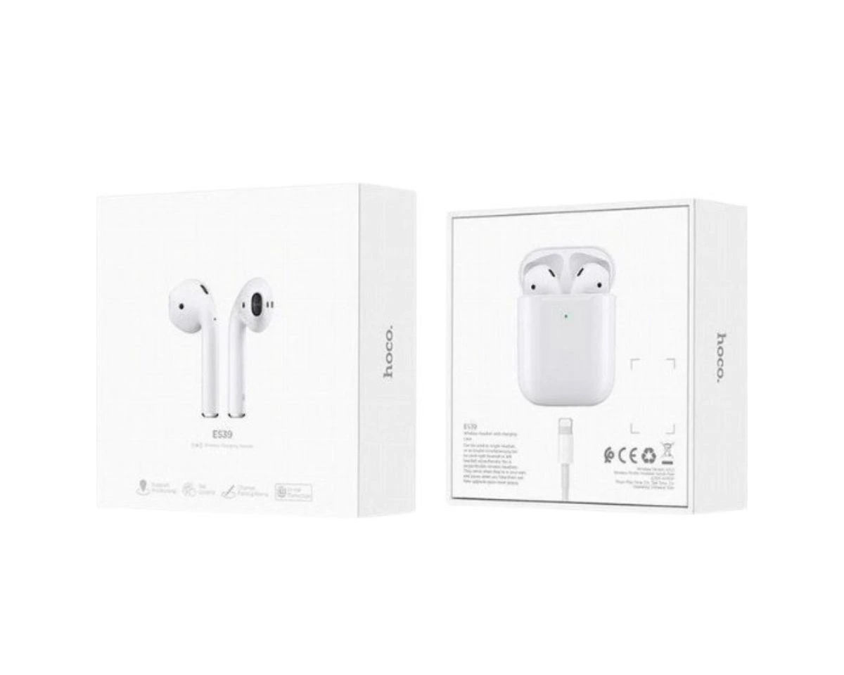 אוזניות אלחוטיות HOCO ES39 Original Series Charging Box Bluetooth 5.0 – תמונה 3