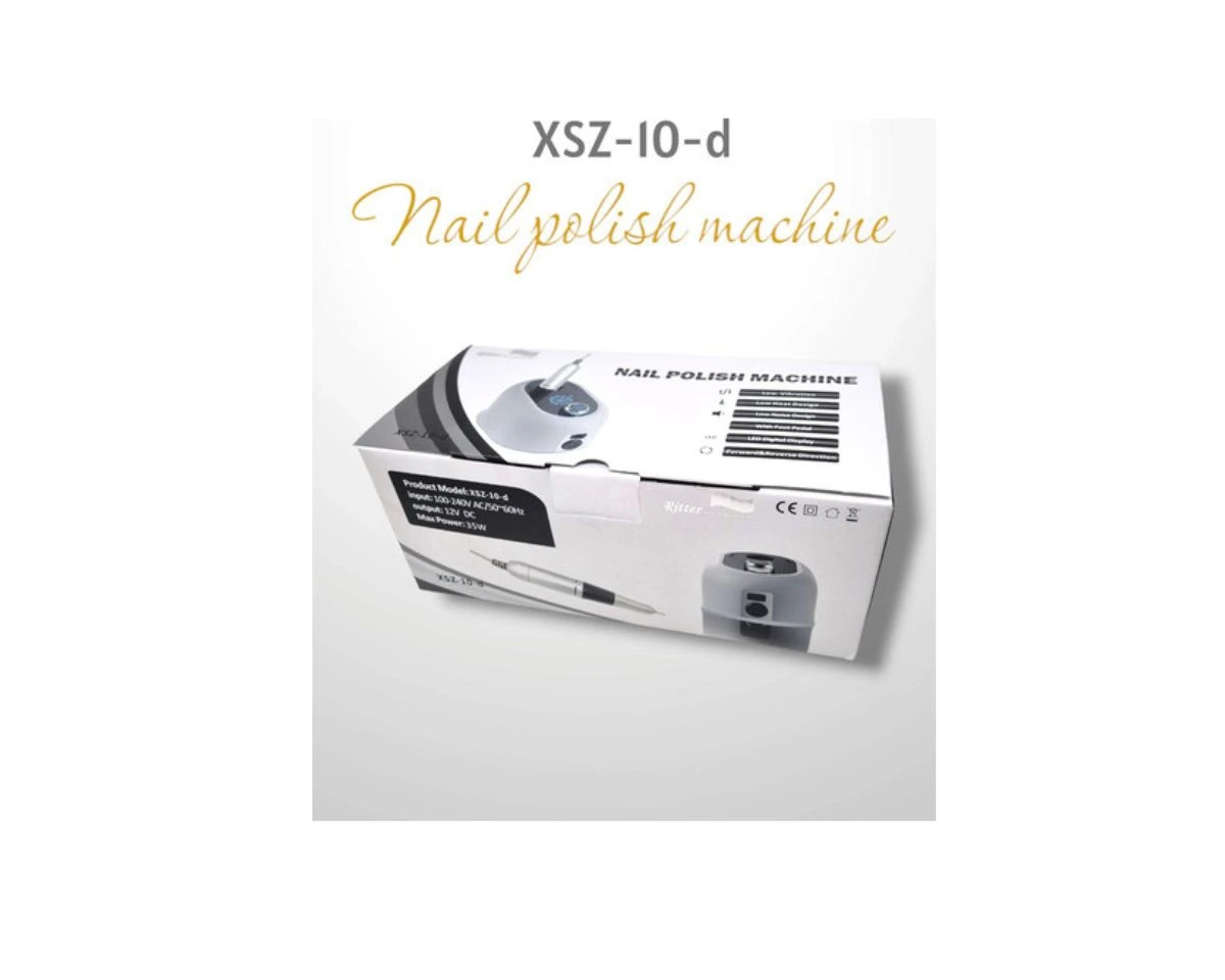 מכונת שיוף לציפורניים מקצועית ריטר | XSZ-10d RITTER – תמונה 3