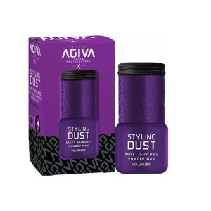 אבקת נפח 20 גרם אחיזה אבן Agiva Volumizing NO.4 אגיבה