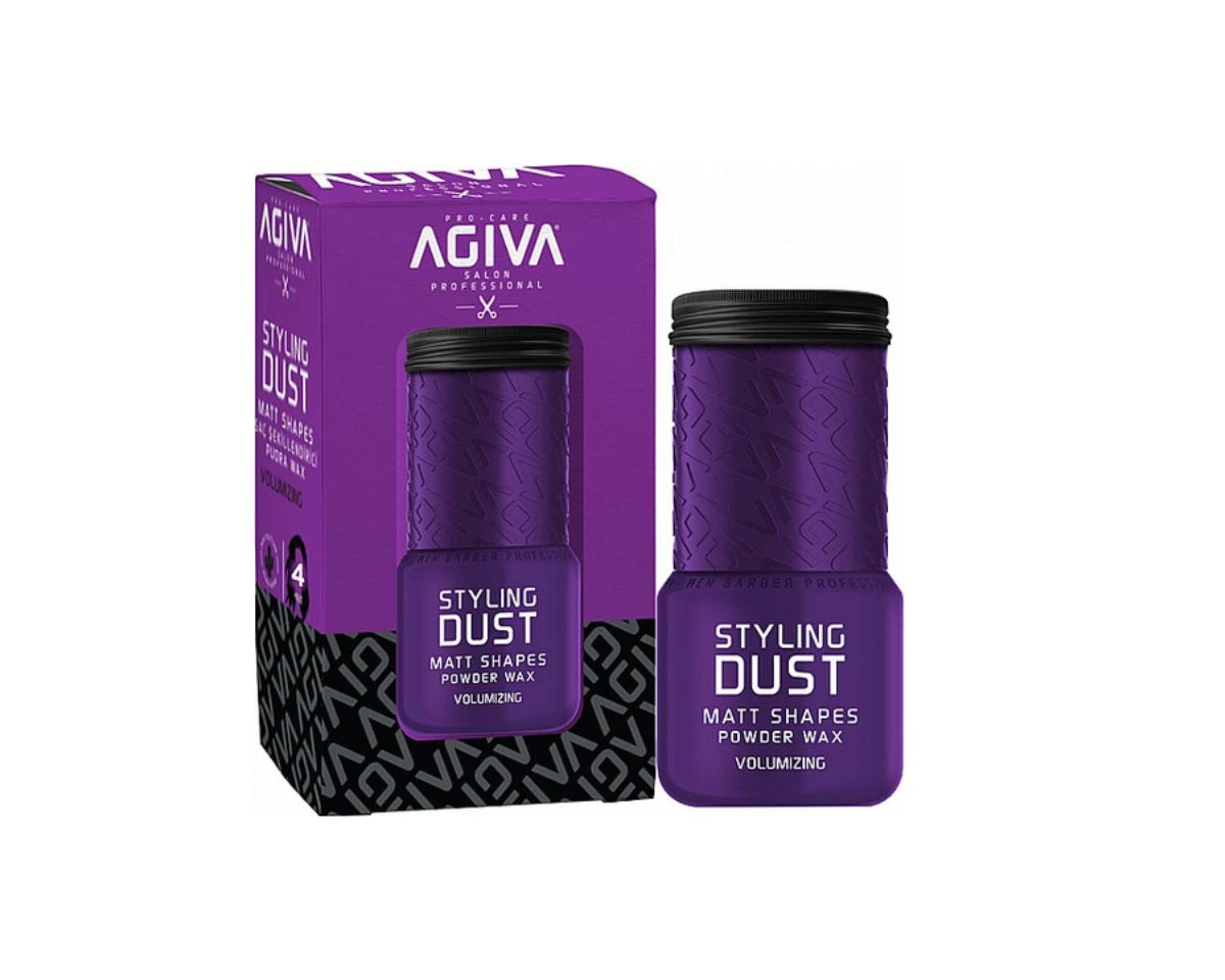 אבקת נפח 20 גרם אחיזה אבן Agiva Volumizing NO.4 אגיבה