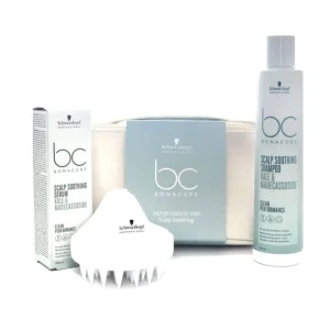 מארז להרגעת הקרקפת BONACURE Scalp Soothing - שוורצקופף Schwarzkopf